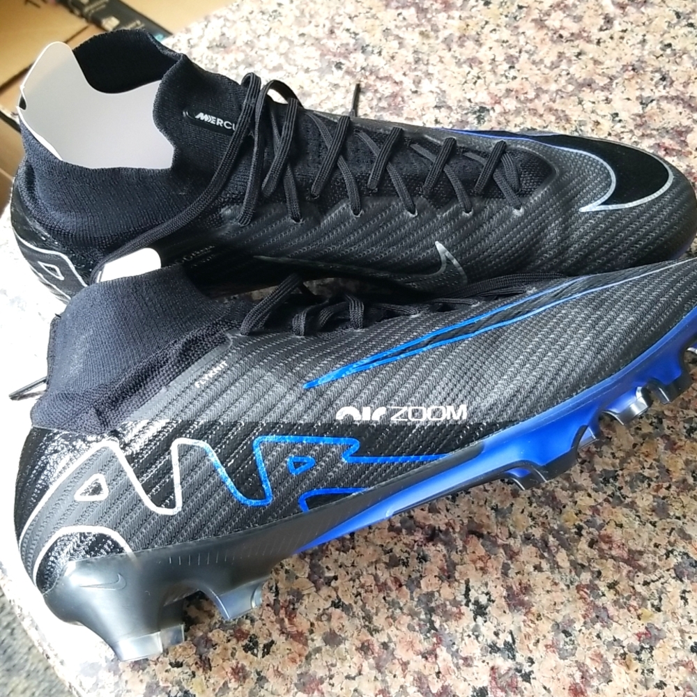 Nike Zoom Superfly 9 Elite FG Soccer Cleats, 13